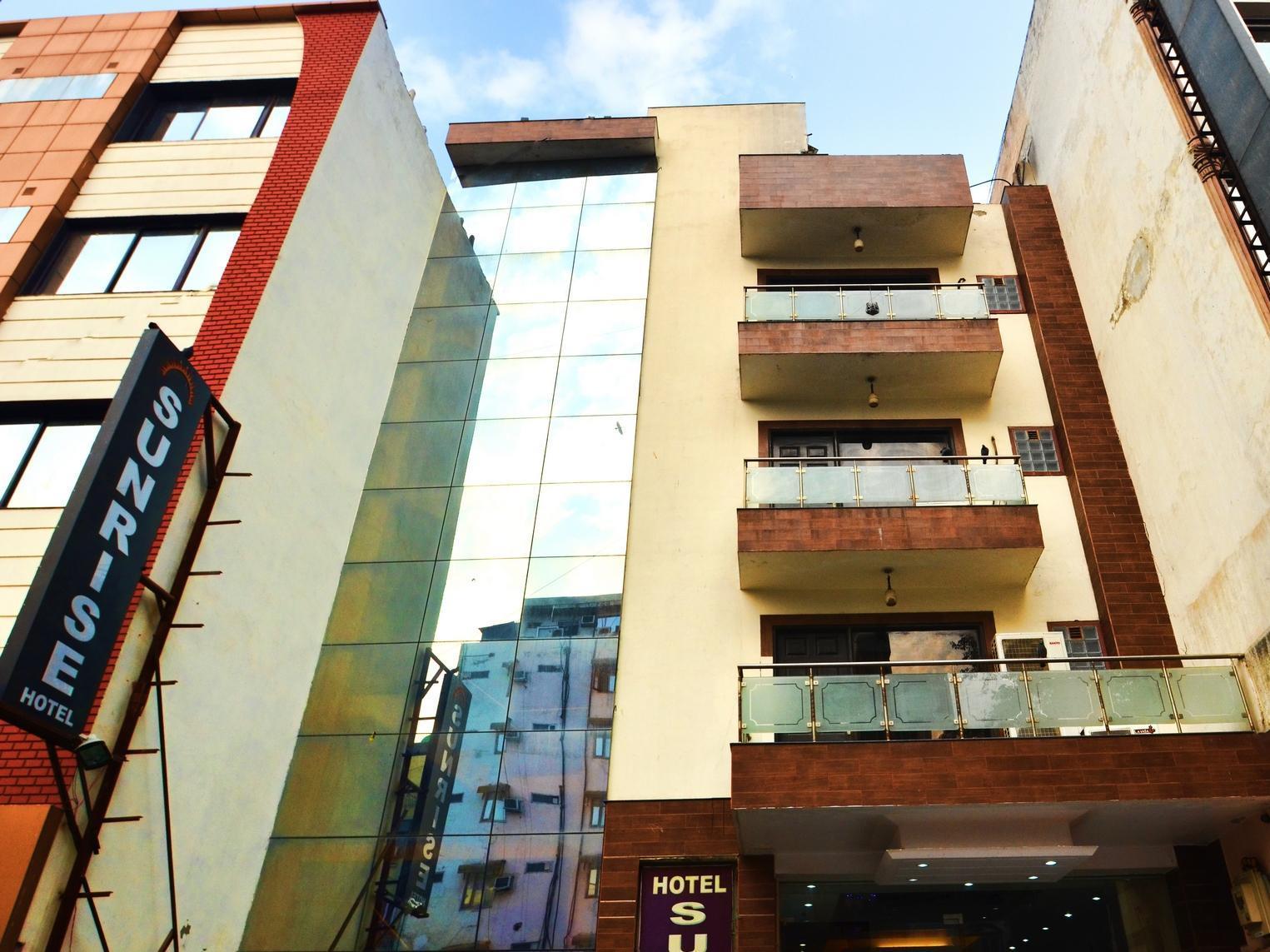 Hotel Sunrise Делі Екстер'єр фото