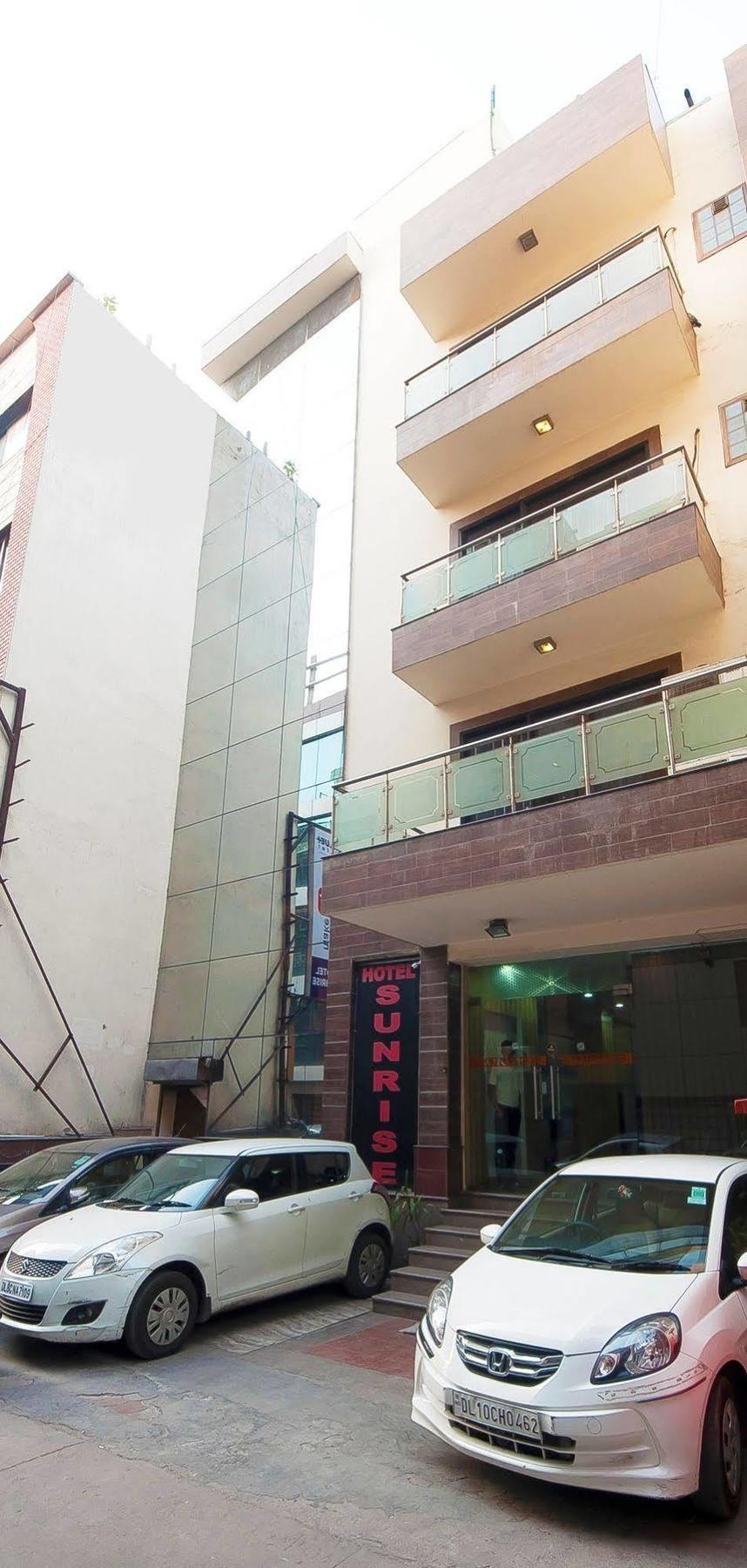 Hotel Sunrise Делі Екстер'єр фото