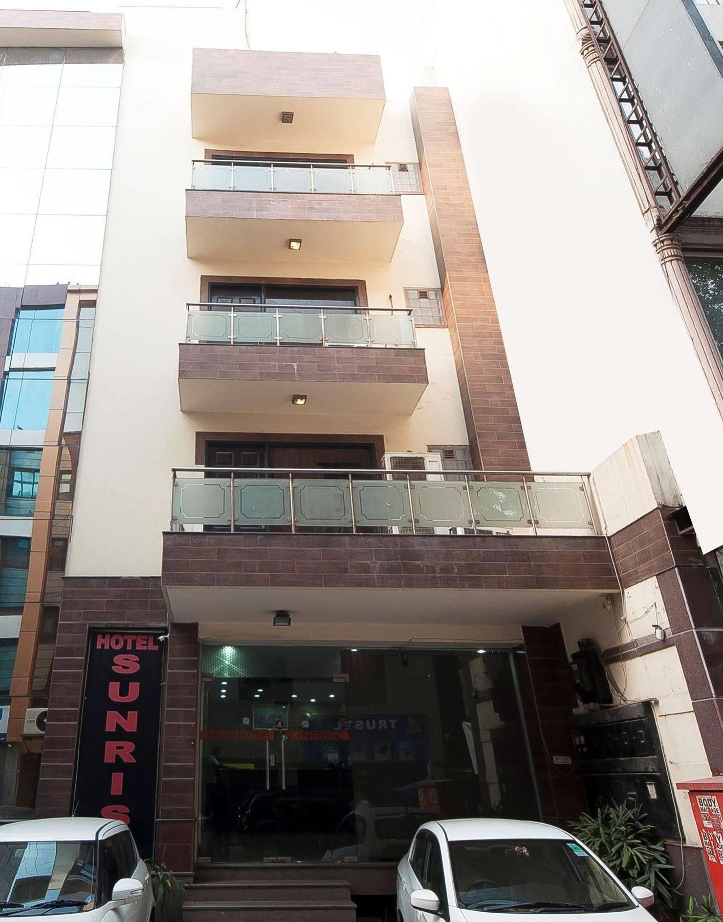 Hotel Sunrise Делі Екстер'єр фото